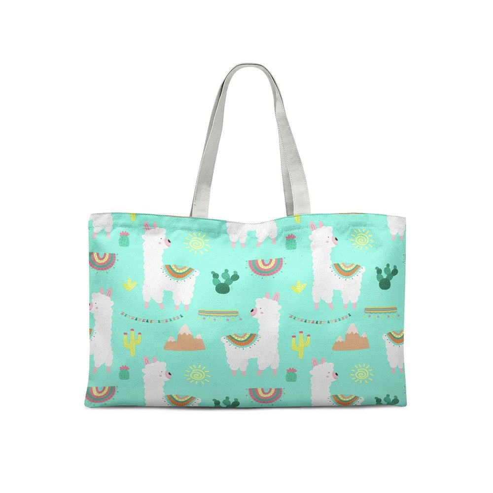Bonamaison with Handles, Multicolor