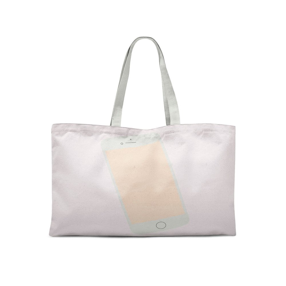 Bonamaison with Handles, Multicolor