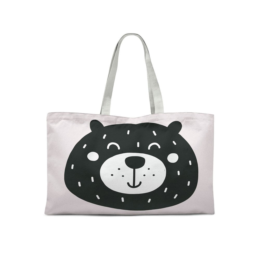 Bonamaison with Handles, Multicolor