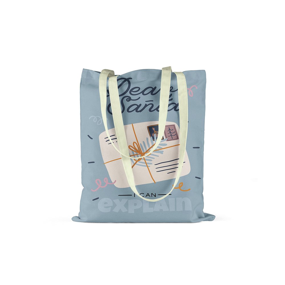 Bonamaison with Handles, Multicolor