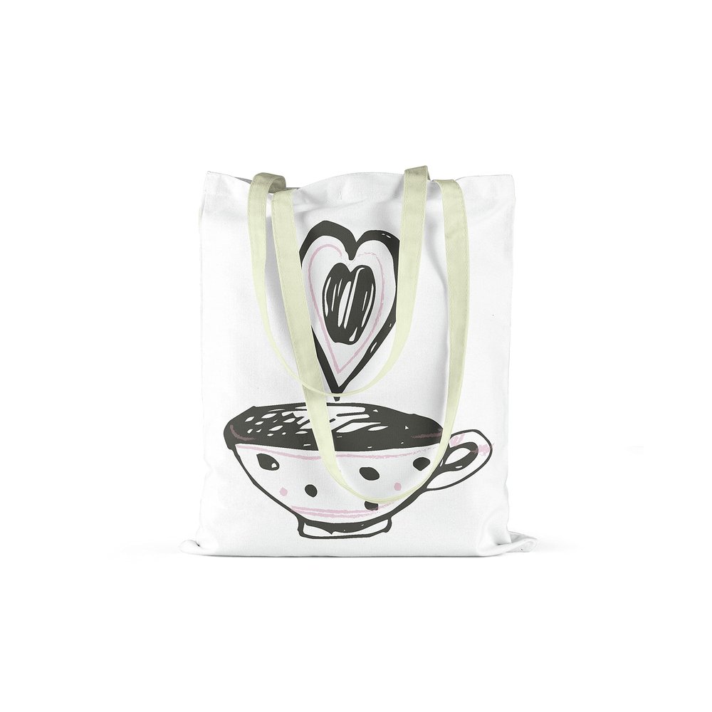 Bonamaison with Handles, Multicolor