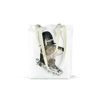 Bonamaison with Handles, Multicolor