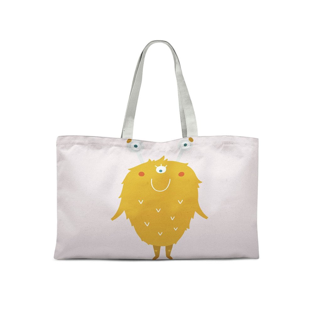 Bonamaison with Handles, Multicolor