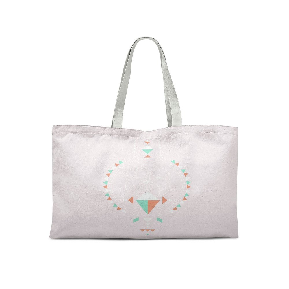 Bonamaison with Handles, Multicolor