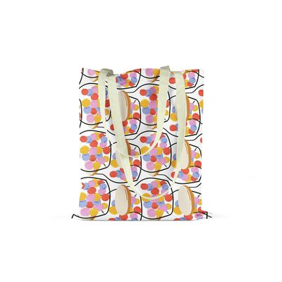 Bonamaison with Handles, Multicolor