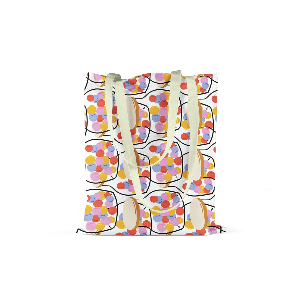 Bonamaison with Handles, Multicolor