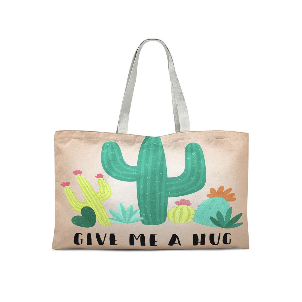 Bonamaison with Handles, Multicolor