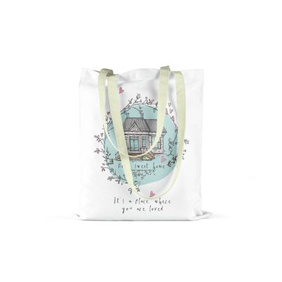 Bonamaison with Handles, Multicolor