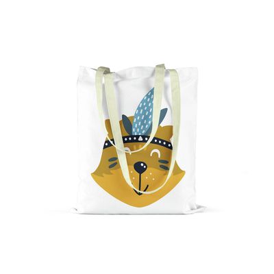 Bonamaison with Handles, Multicolor