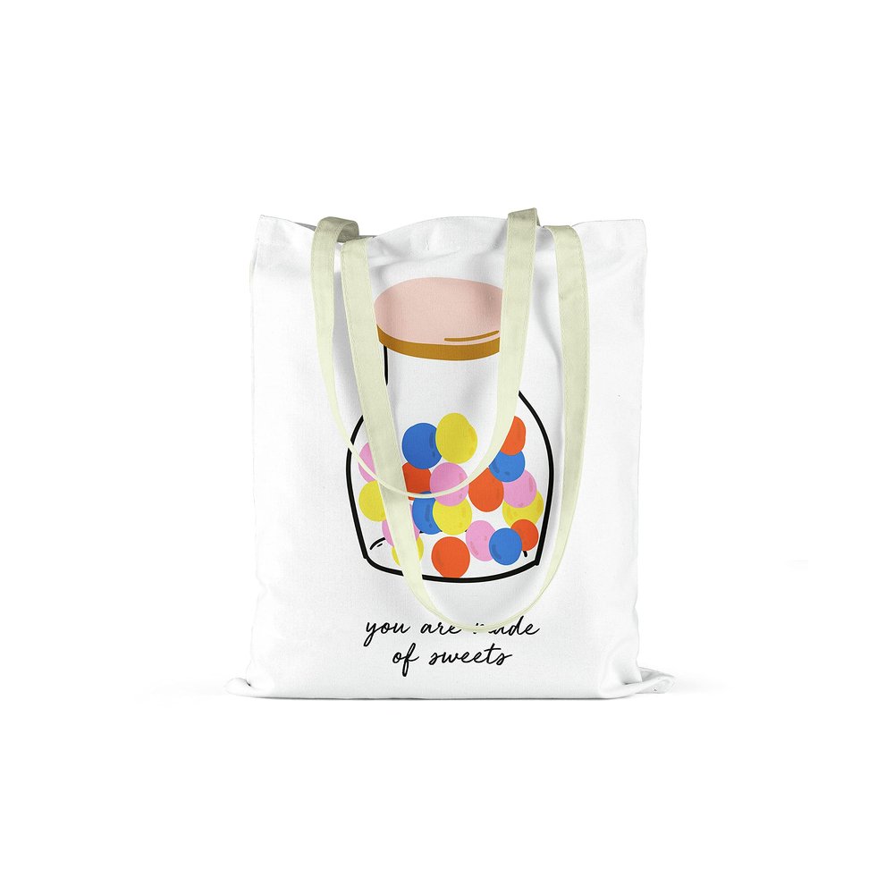 Bonamaison with Handles, Multicolor