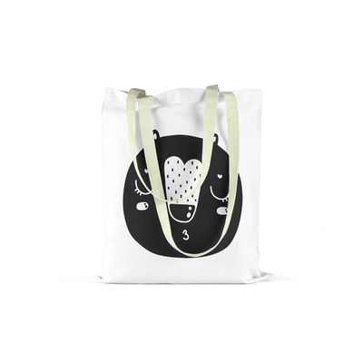 Bonamaison with Handles, Multicolor