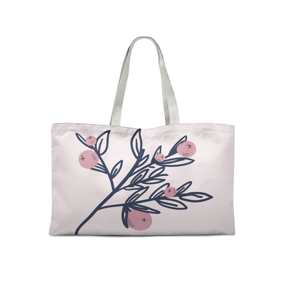 Bonamaison with Handles, Multicolor