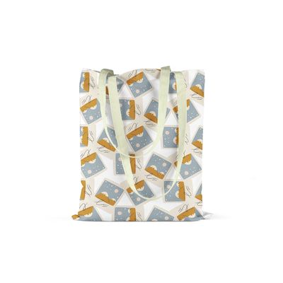 Bonamaison with Handles, Multicolor