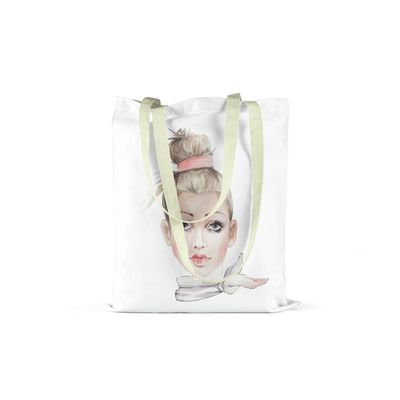 Bonamaison with handles, Multicolor