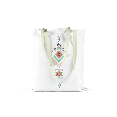 Bonamaison with Handles, Multicolor