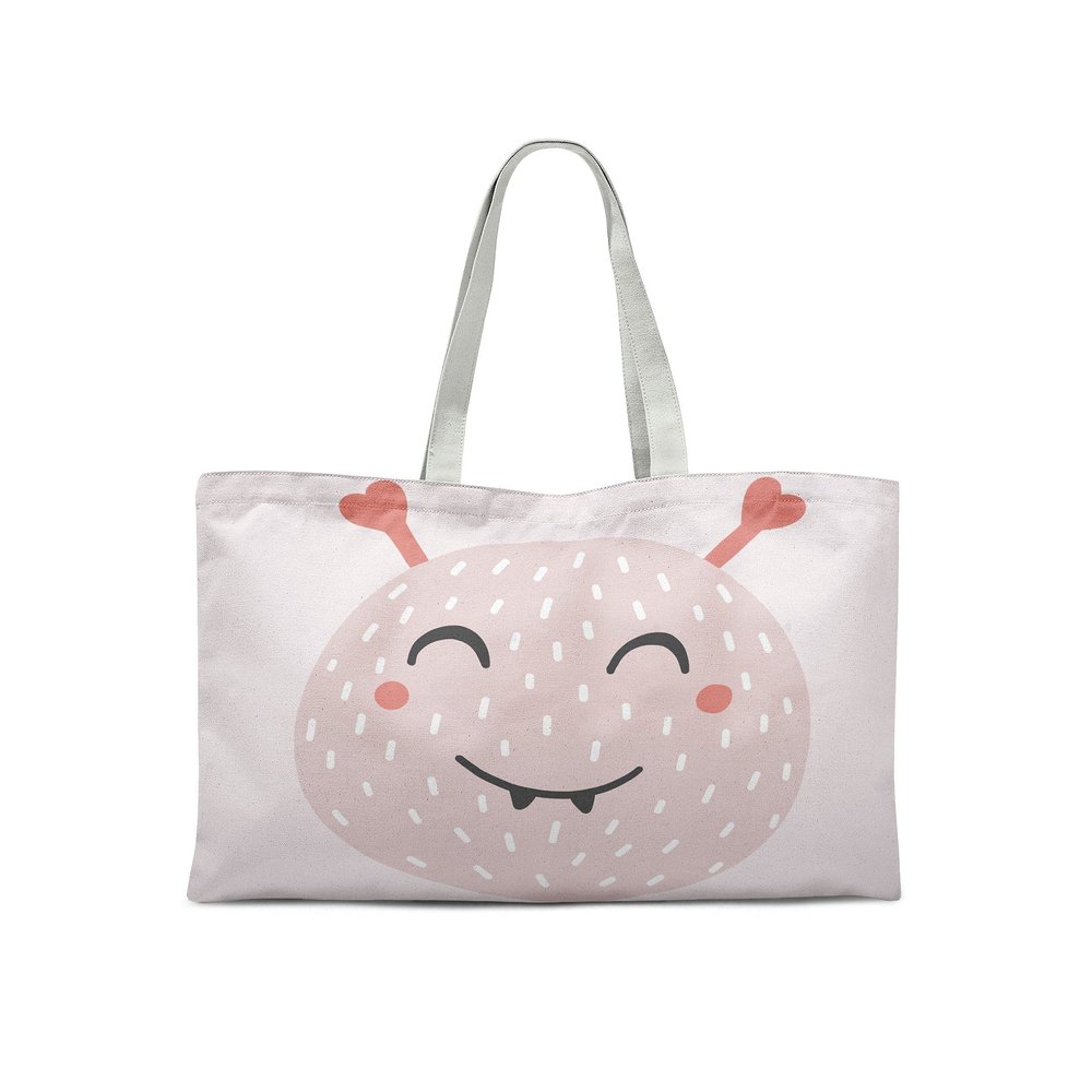 Bonamaison with Handles, Multicolor