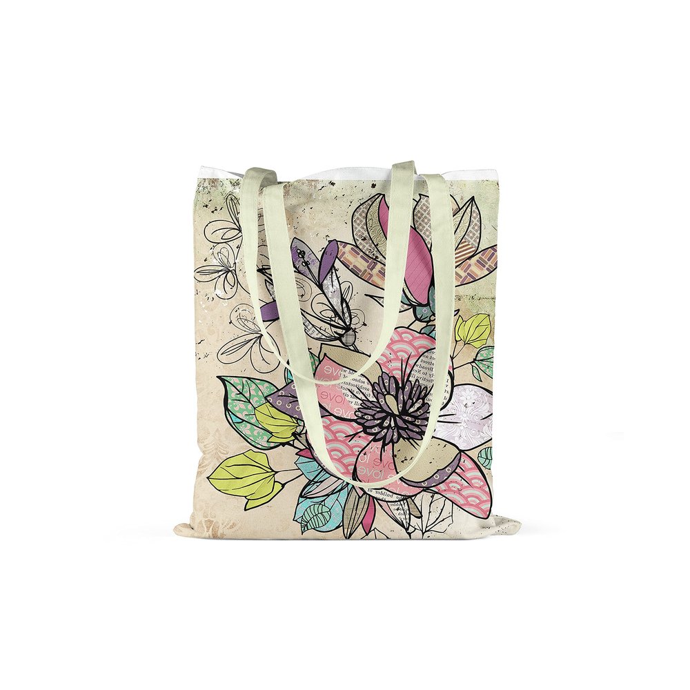 Bonamaison with Handles, Multicolor