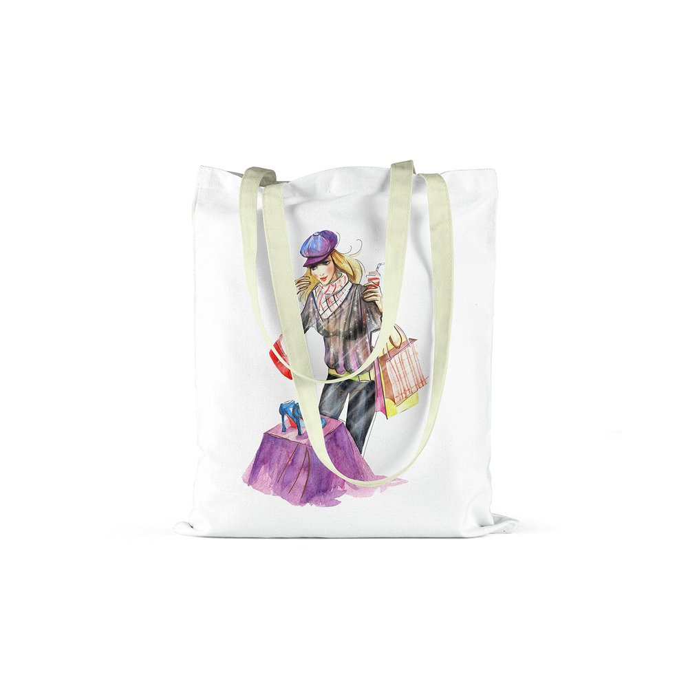 Bonamaison with Handles, Multicolor