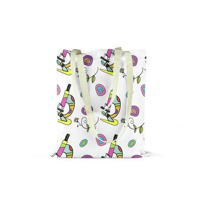 Bonamaison with Handles, Multicolor