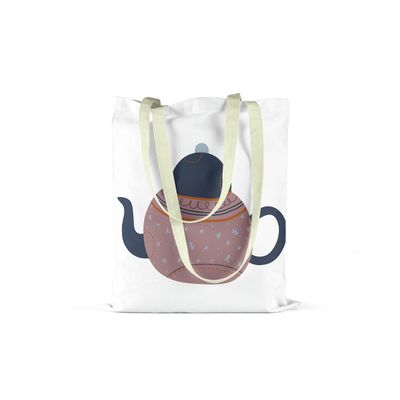 Bonamaison with Handles, Multicolor