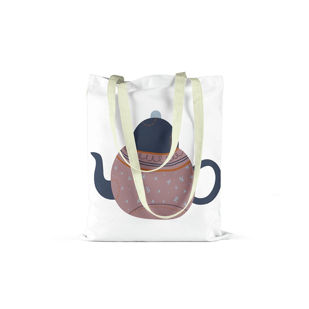 Bonamaison with Handles, Multicolor
