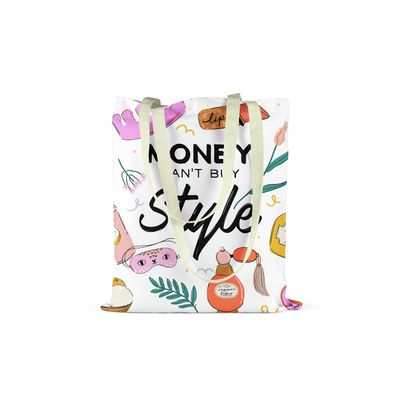 Bonamaison with Handles, Multicolor