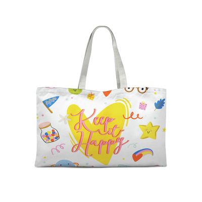 Bonamaison with Handles, Multicolor