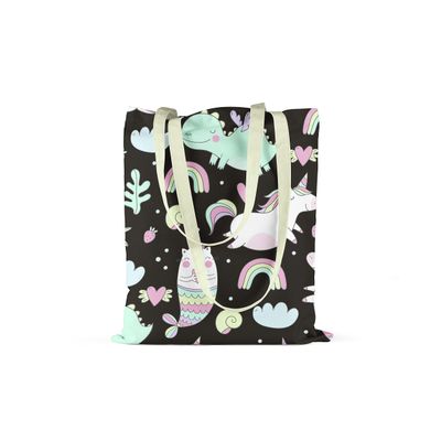 Bonamaison with Handles, Multicolor