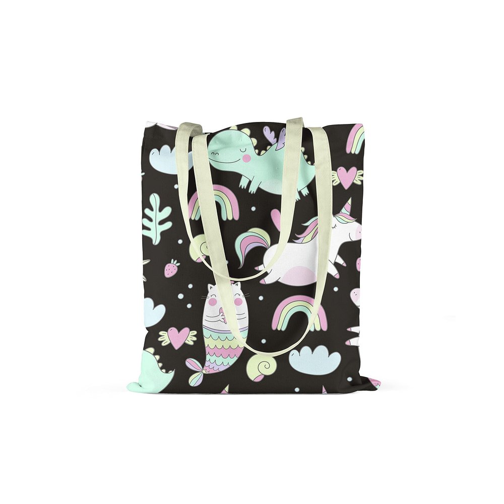 Bonamaison with Handles, Multicolor