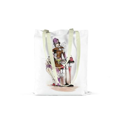 Bonamaison with Handles, Multicolor
