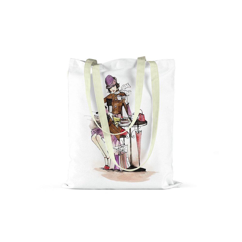 Bonamaison with Handles, Multicolor