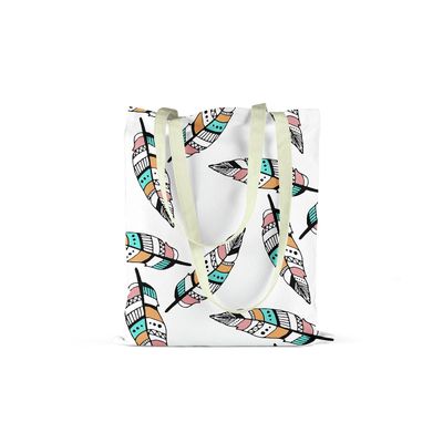 Bonamaison with Handles, Multicolor