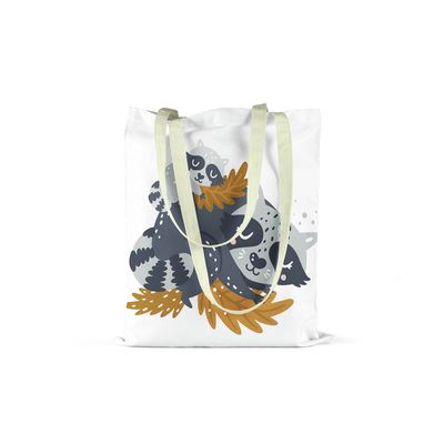 Bonamaison with Handles, Multicolor