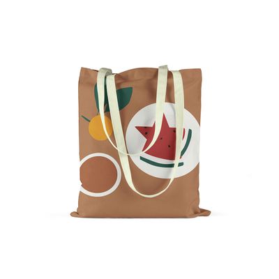 Bonamaison with Handles, Multicolor