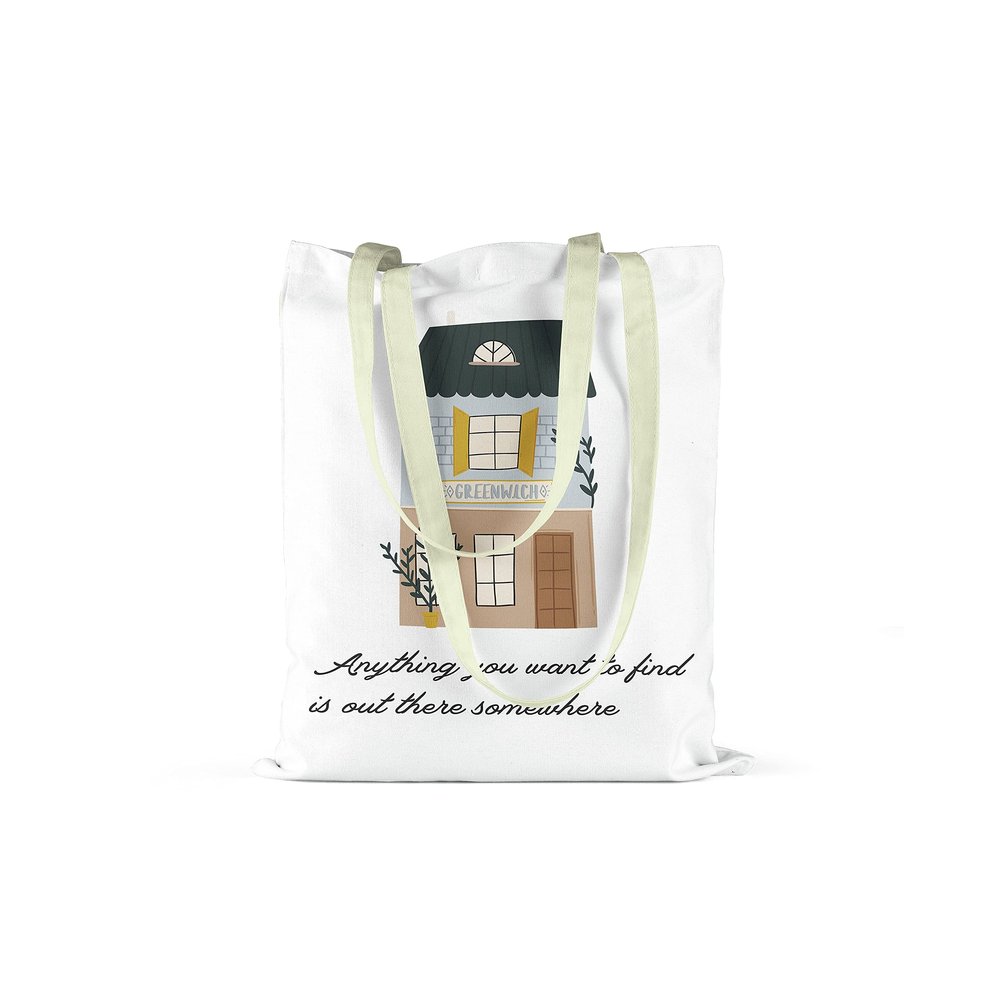 Bonamaison with Handles, Multicolor