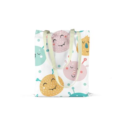 Bonamaison with Handles, Multicolor