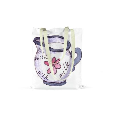 Bonamaison with Handles, Multicolor