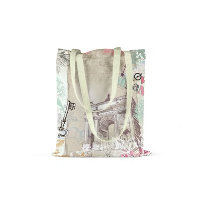 Bonamaison with Handles, Multicolor