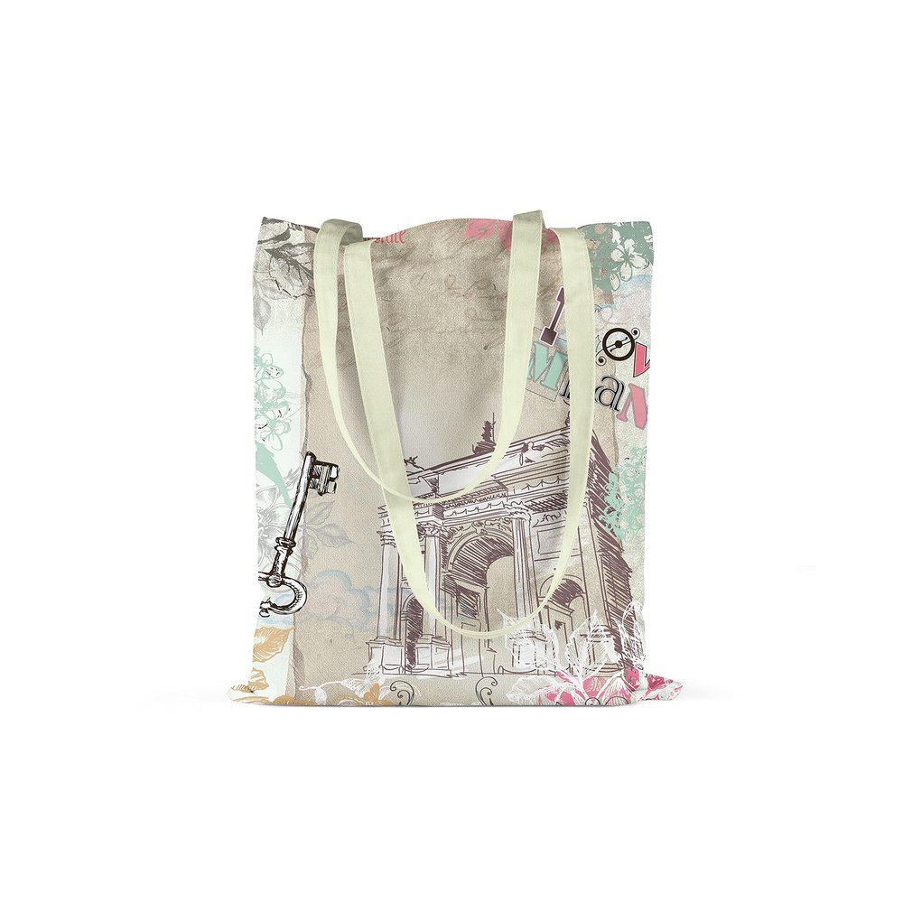 Bonamaison with Handles, Multicolor