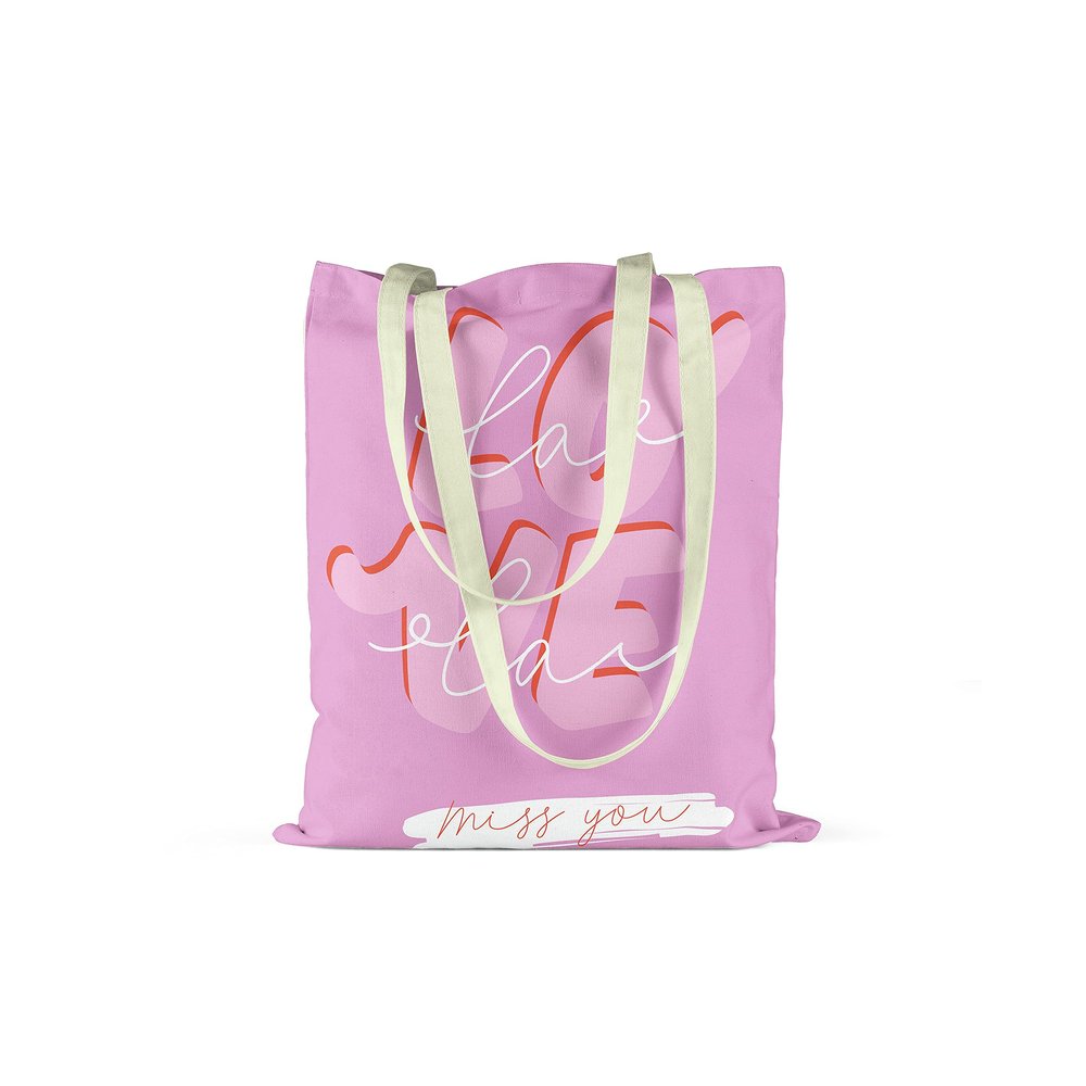 Bonamaison with Handles, Multicolor