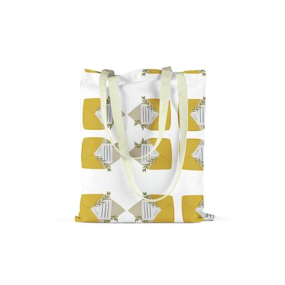 Bonamaison with Handles, Multicolor