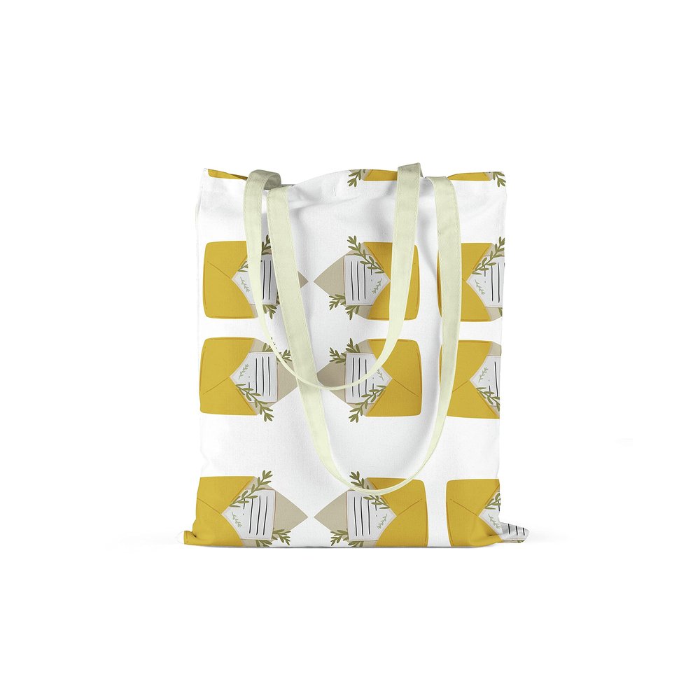 Bonamaison with Handles, Multicolor