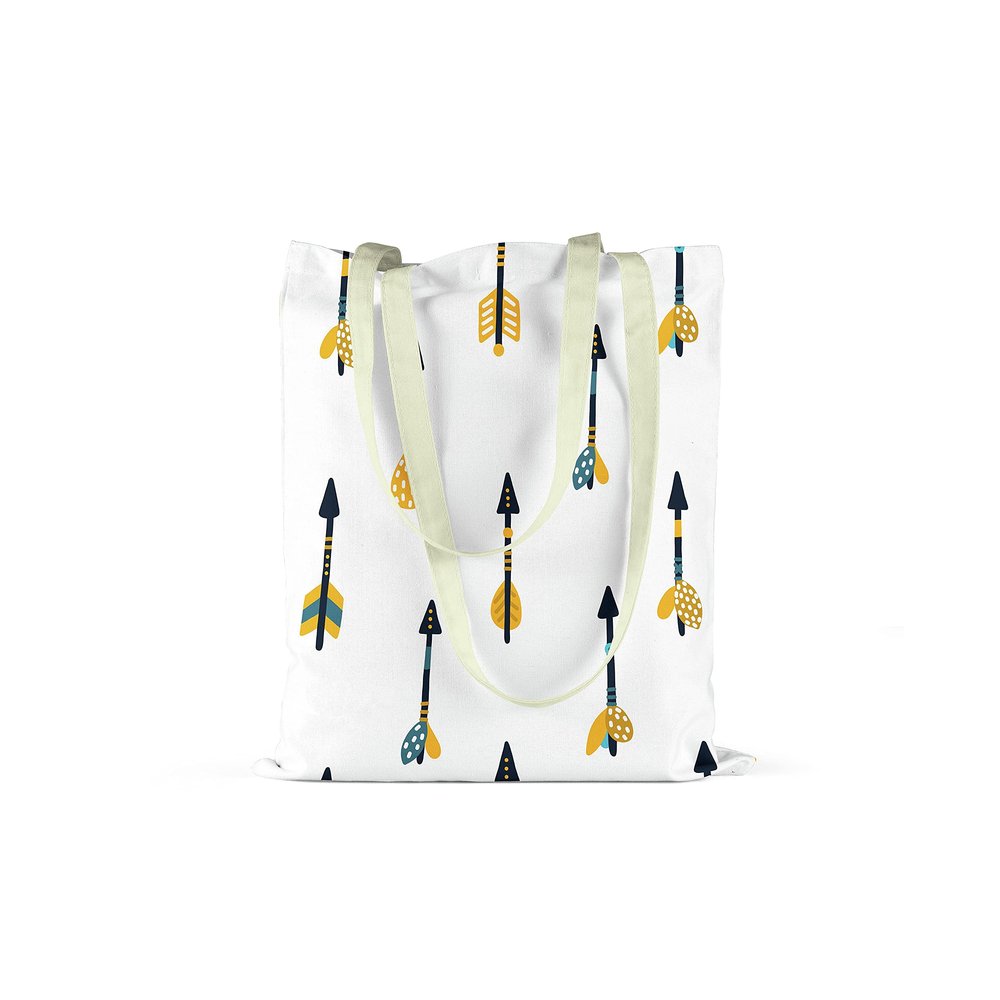 Bonamaison with handles, Multicolor