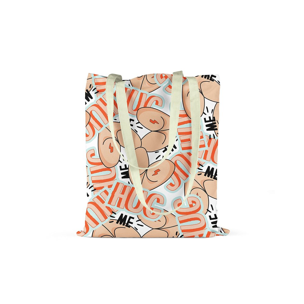 Bonamaison with Handles, Multicolor