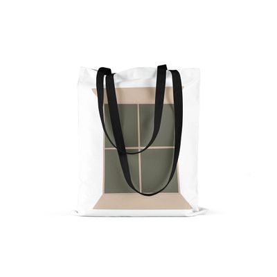 Bonamaison with Black Handles, Multicolor