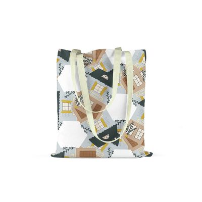 Bonamaison with Handles, Multicolor