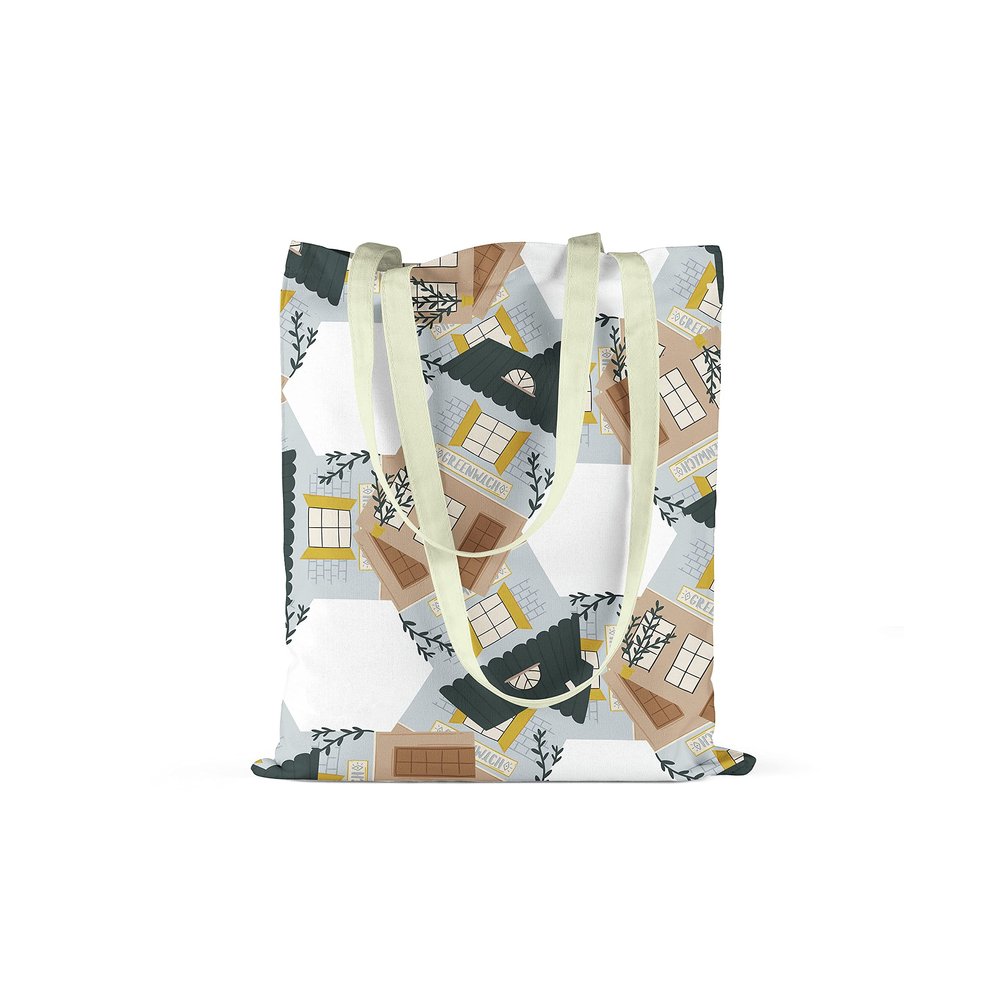 Bonamaison with Handles, Multicolor