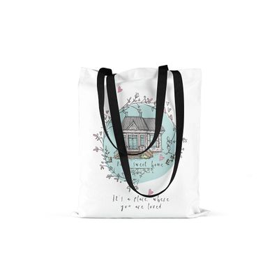 Bonamaison with Black Handles, Multicolor