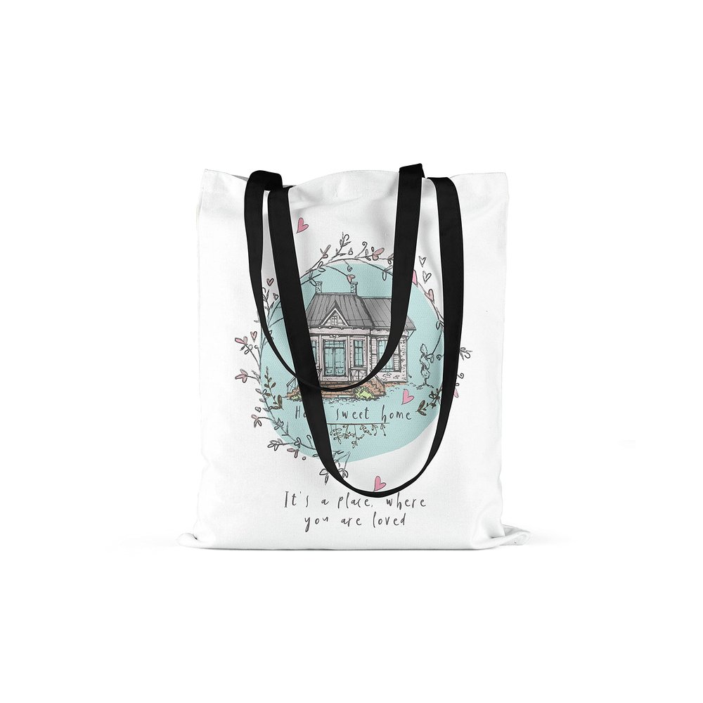 Bonamaison with Black Handles, Multicolor