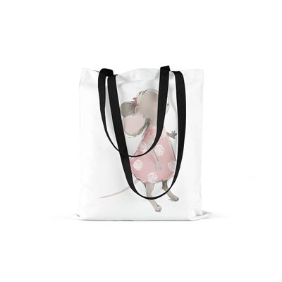 Bonamaison with Black Handles, Multicolor